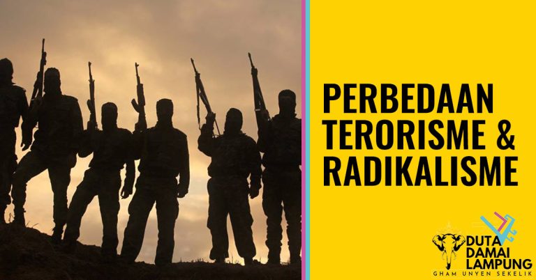 Inilah Perbedaan Terorisme Dan Radikalisme Beserta Penjelasannya 5679